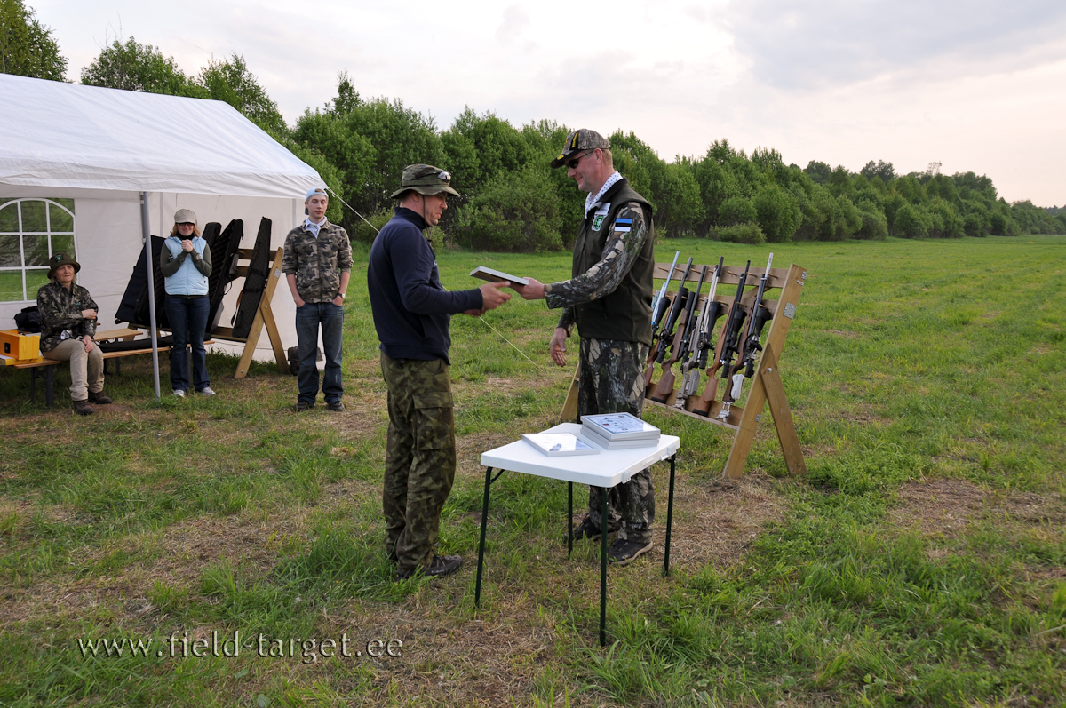 Autasustamine. 5. klassi II - Meelis